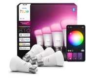 Philips Hue Inteligentna żarówka White Color Ambiance A60 E27 - 810lm (4 - 1490236 - zdjęcie 3